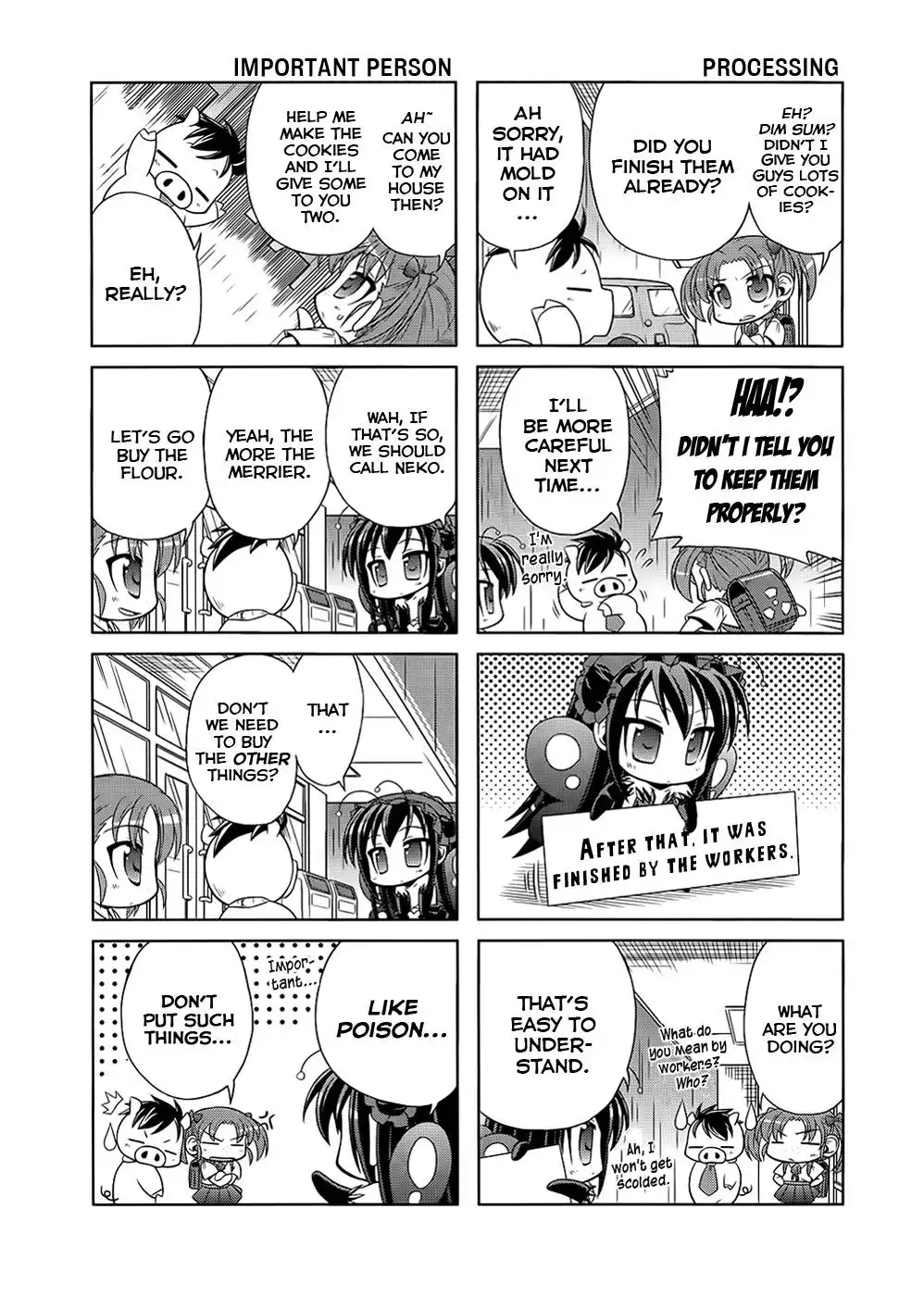 Accel World 4Koma Chapter 3 3